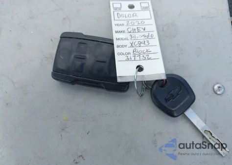 2020 Chevrolet Silverado 1500 4Wd Short Bed Custom Trail Boss from USA, damaged, VIN 1GCPYCEF2LZ115978